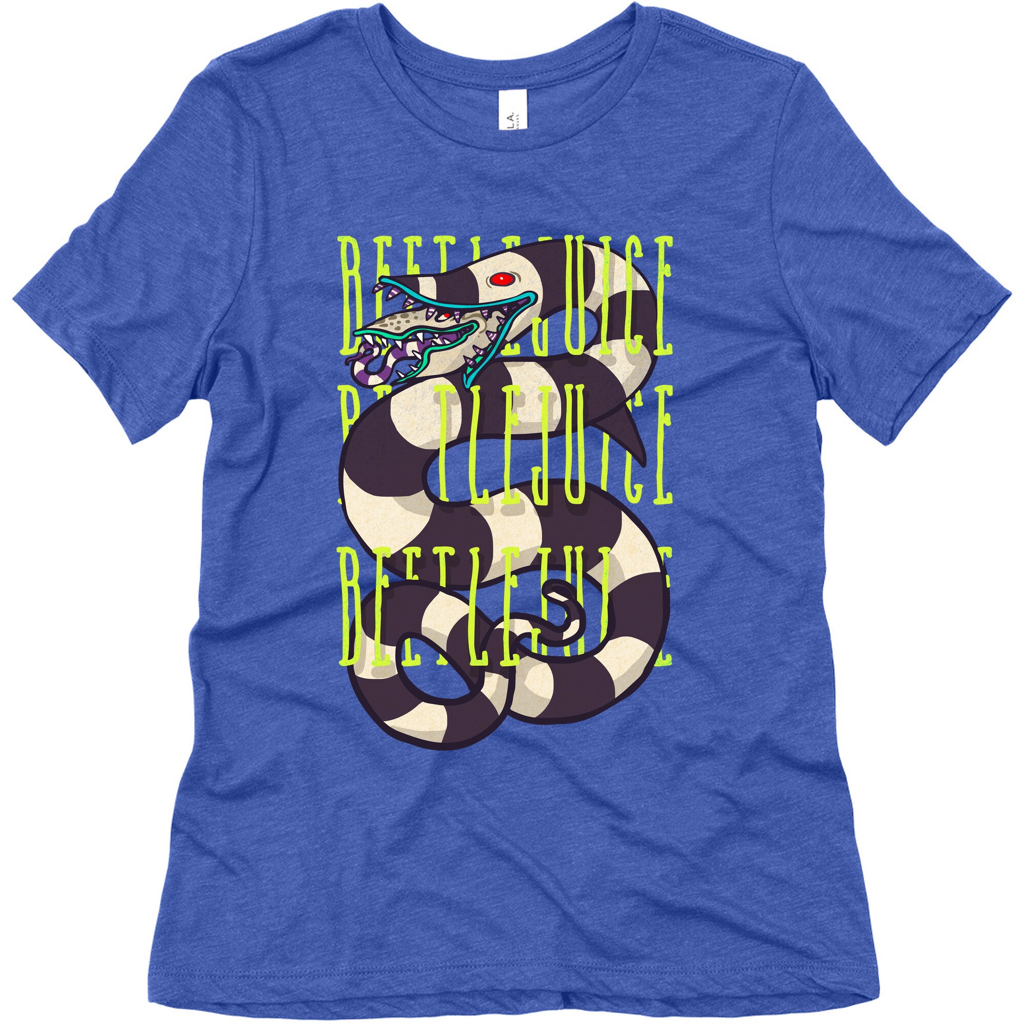 Beetlejuice Beetlejuice Beetlejuice Women's Triblend Tee